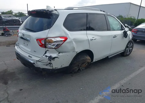 2020 Nissan Pathfinder Sv 2Wd from USA, damaged, VIN 5N1DR2BN9LC586935